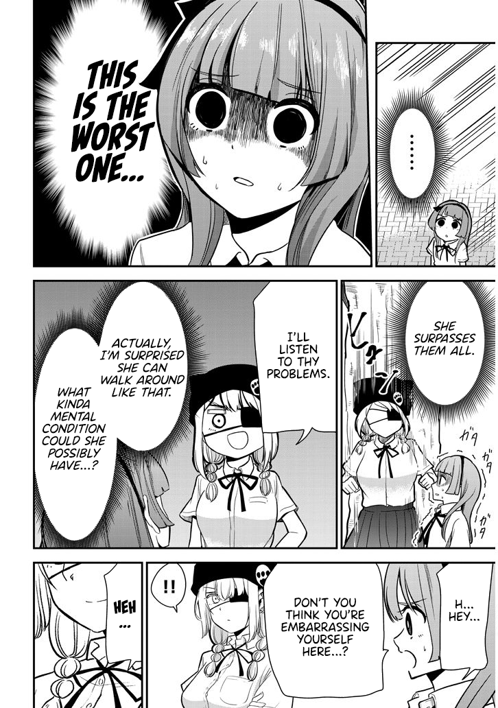 Nega-kun and Posi-chan Chapter 21 10